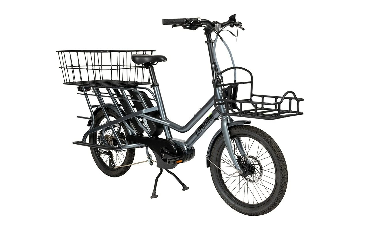 Lifebike C-GO Grå G7 - Bild 4