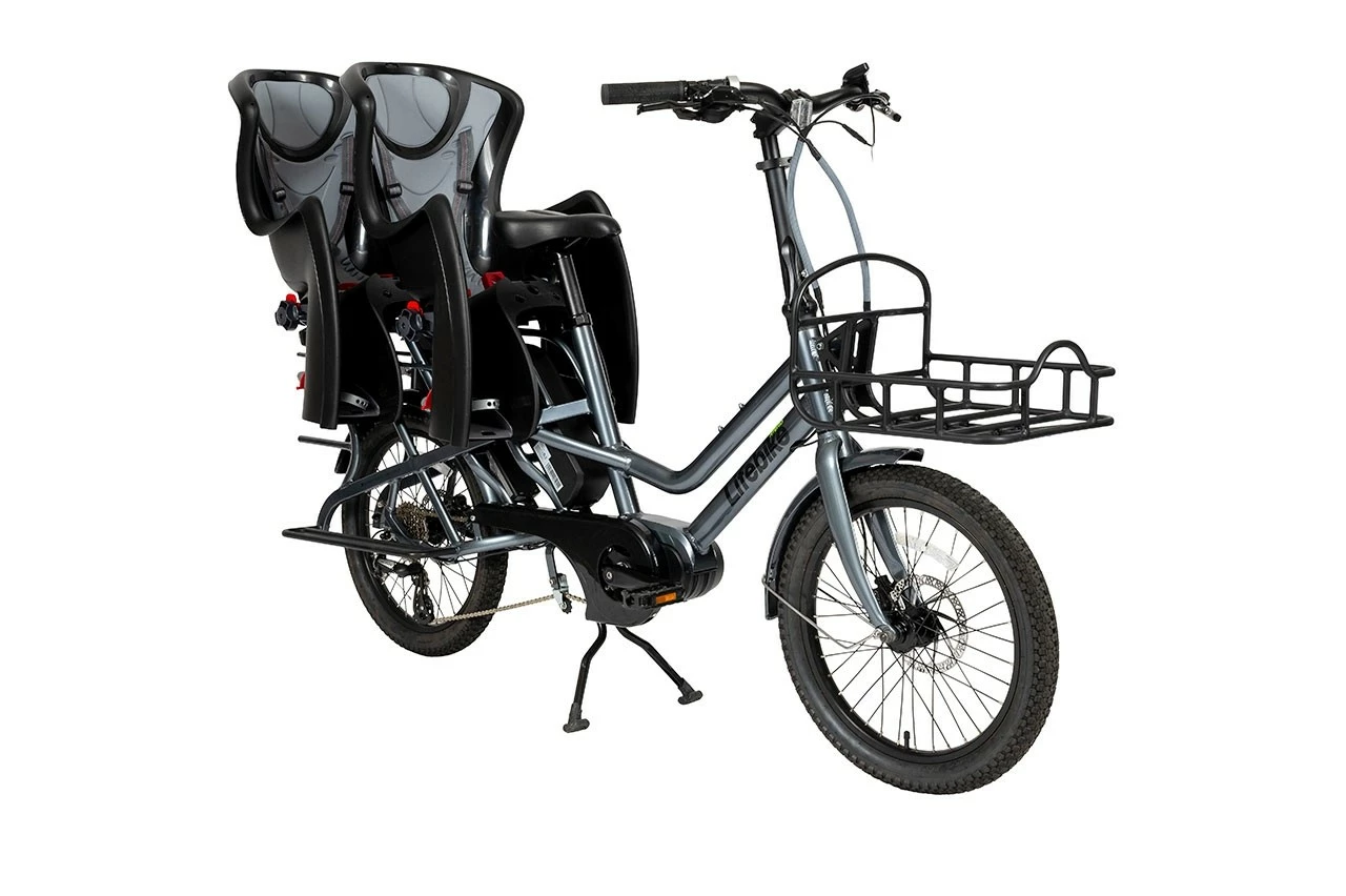 Lifebike C-GO Grå G7 - Bild 9