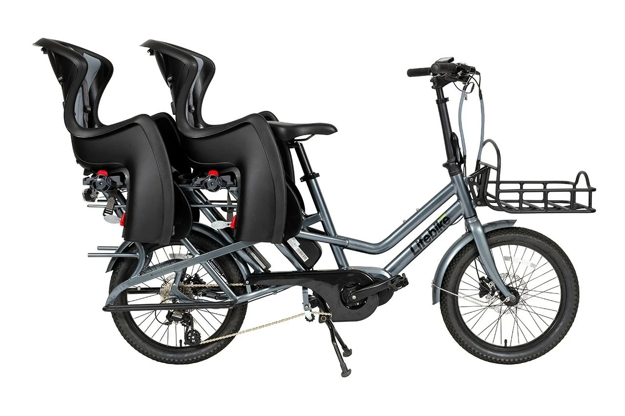 Lifebike C-GO Grå G7 - Bild 5