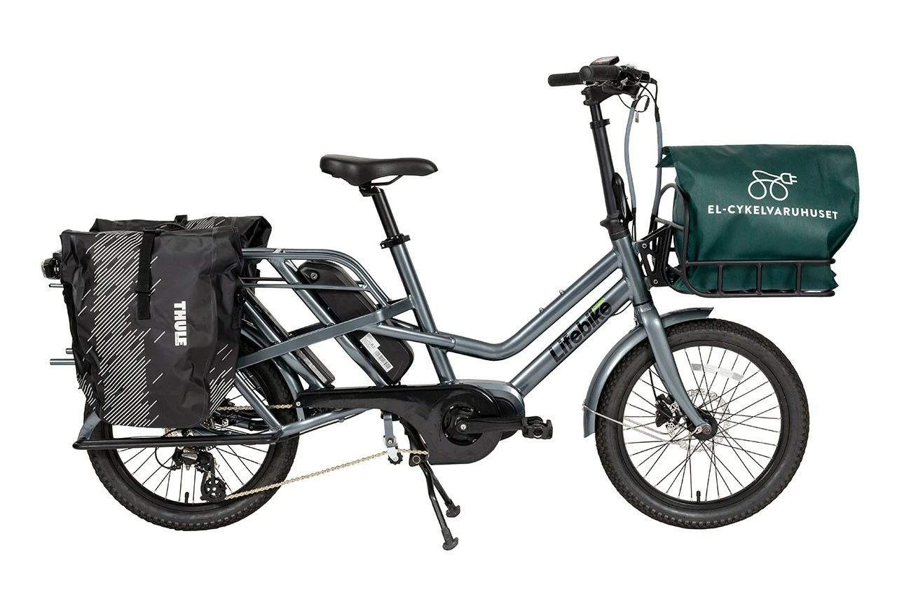 Lifebike C-GO Grå G7 - Bild 6