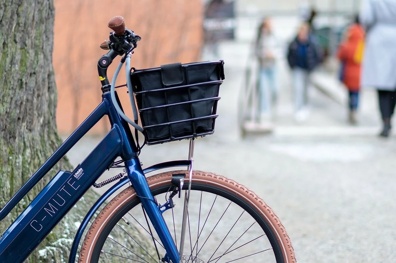 Lifebike C-MUTE UNI G8 Blå - Bild 10