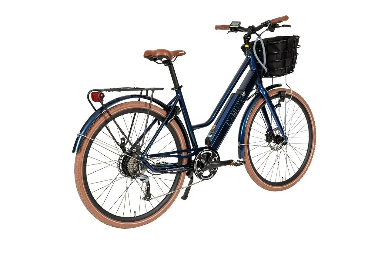 Lifebike C-MUTE UNI G8 Blå - Bild 4