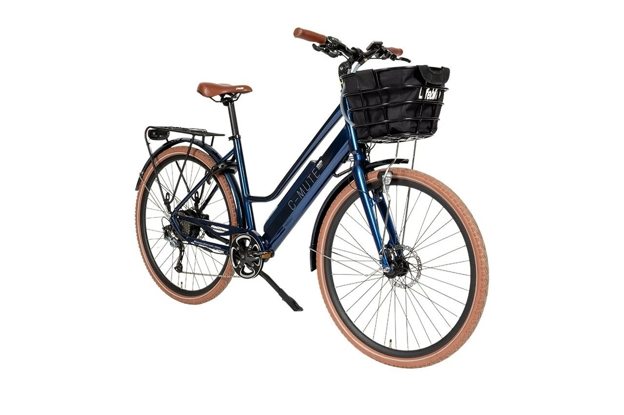 Lifebike C-MUTE UNI G8 Blå - Bild 3