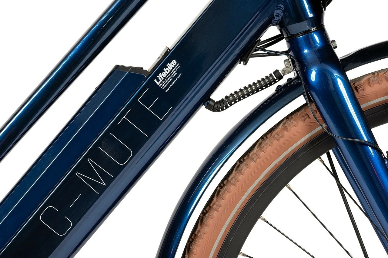 Lifebike C-MUTE UNI G8 Blå - Bild 5