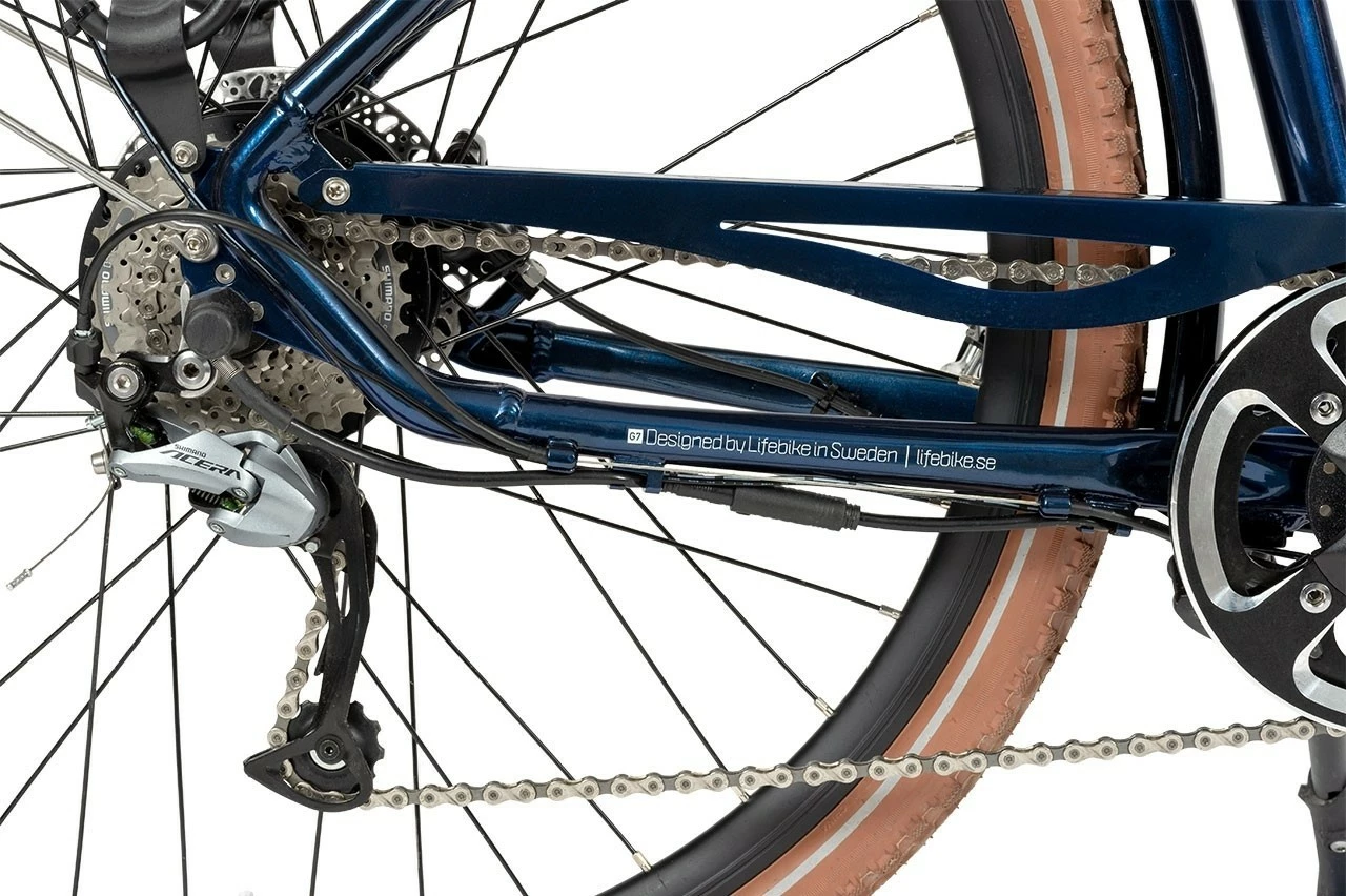 Lifebike C-MUTE UNI G8 Blå - Bild 8