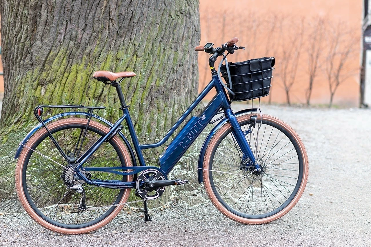 Lifebike C-MUTE UNI G8 Blå - Bild 9