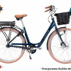 Lifebike Classic+ G8 Blå