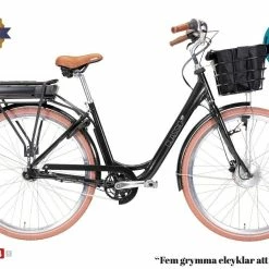 Lifebike Classic+ G8 Svart