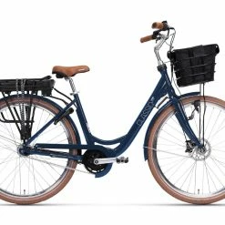 Lifebike Classic Mittmotor LUX G9 Blå