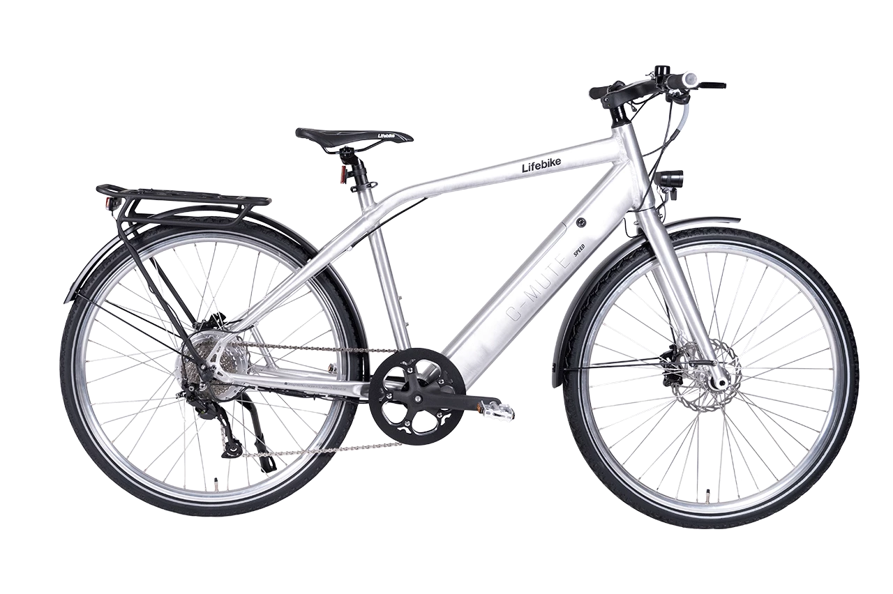 Lifebike C-mute SPEED 9VXL G8 Silver - Bild 4