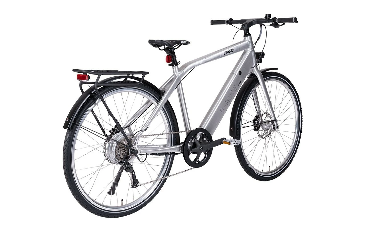 Lifebike C-mute SPEED 9VXL G8 Silver - Bild 3