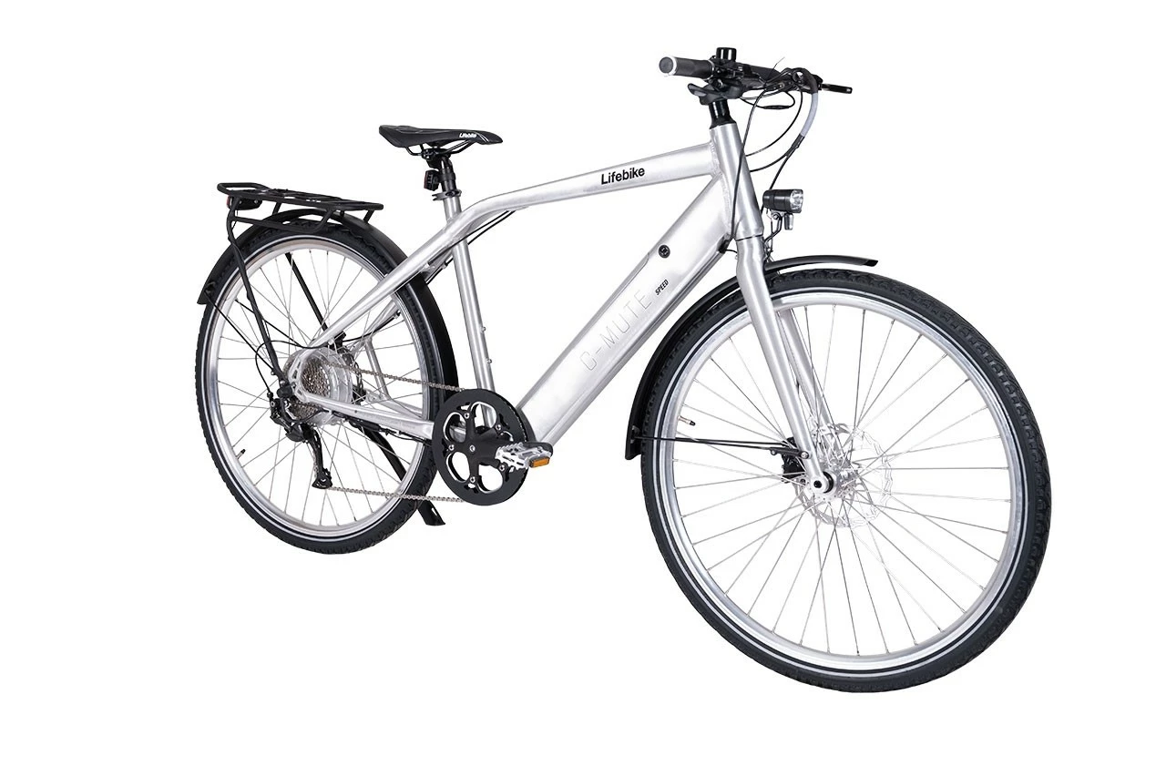 Lifebike C-mute SPEED 9VXL G8 Silver - Bild 5