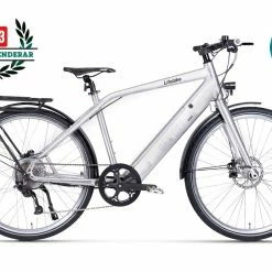 Lifebike C-mute SPEED 9VXL G8 Silver