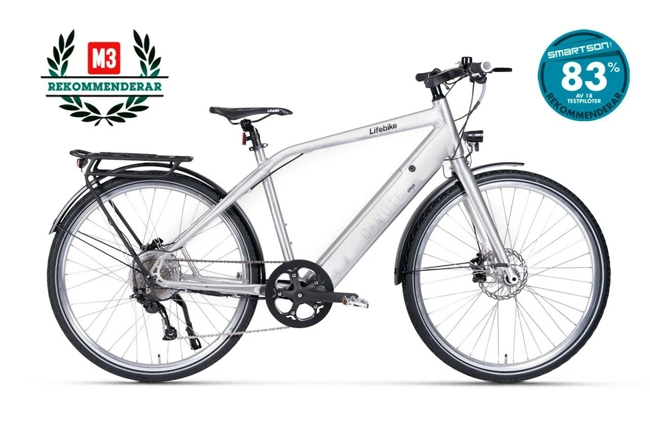 Lifebike C-mute SPEED 9VXL G8 Silver