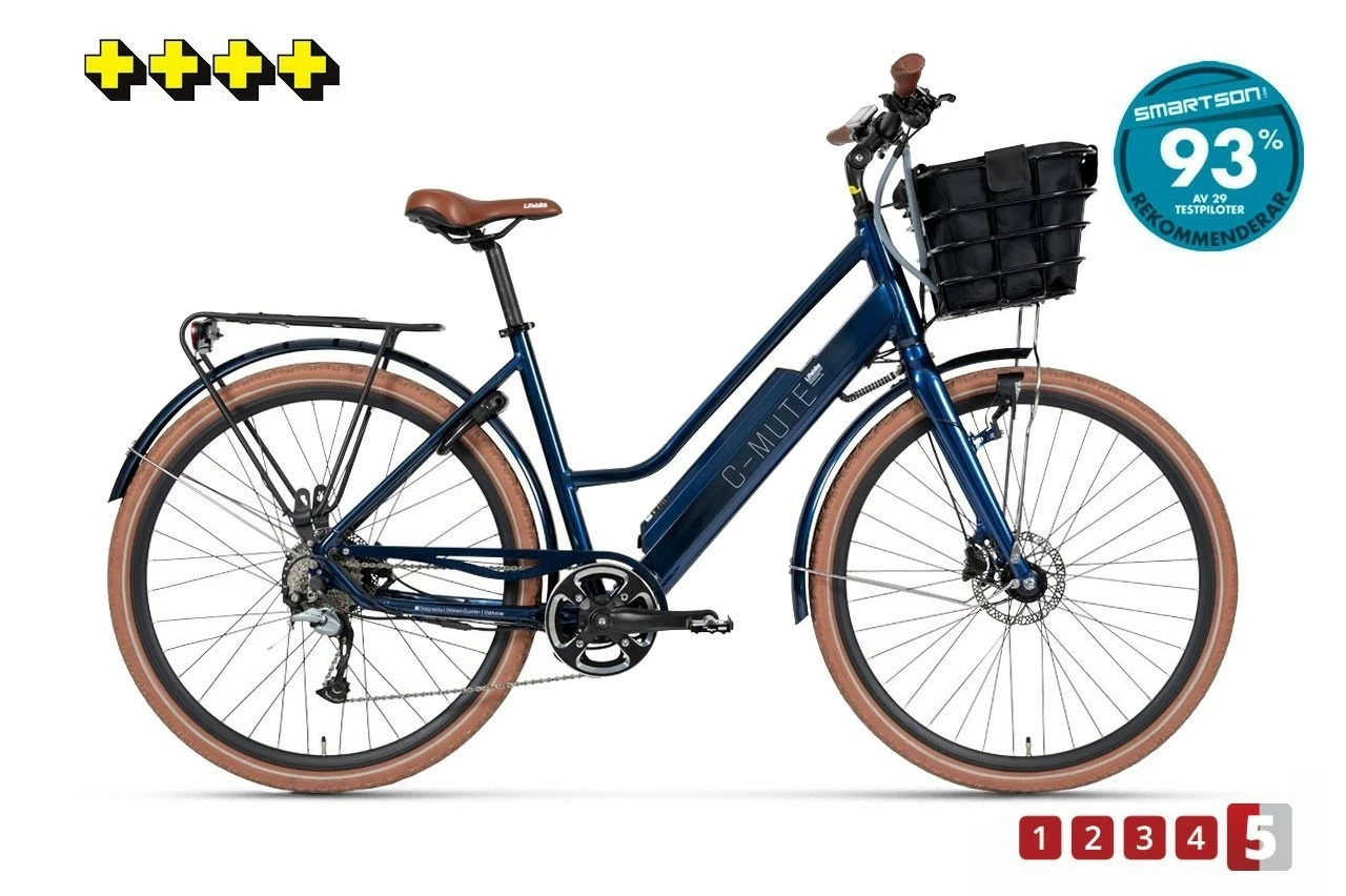 Lifebike C-MUTE UNI G8 Blå