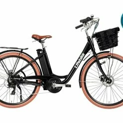 Lifebike COMFORT G8 Svart