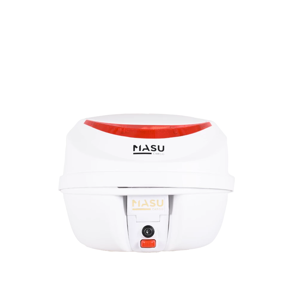 Toppbox Masu 30L QR Vit - Bild 2