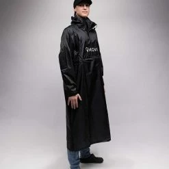 Regnjacka MOVS Lux Svart