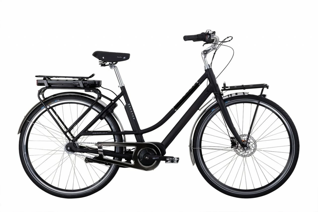 Monark E-Nytan 7vxl 2022 51cm Svart Matt - Bild 2