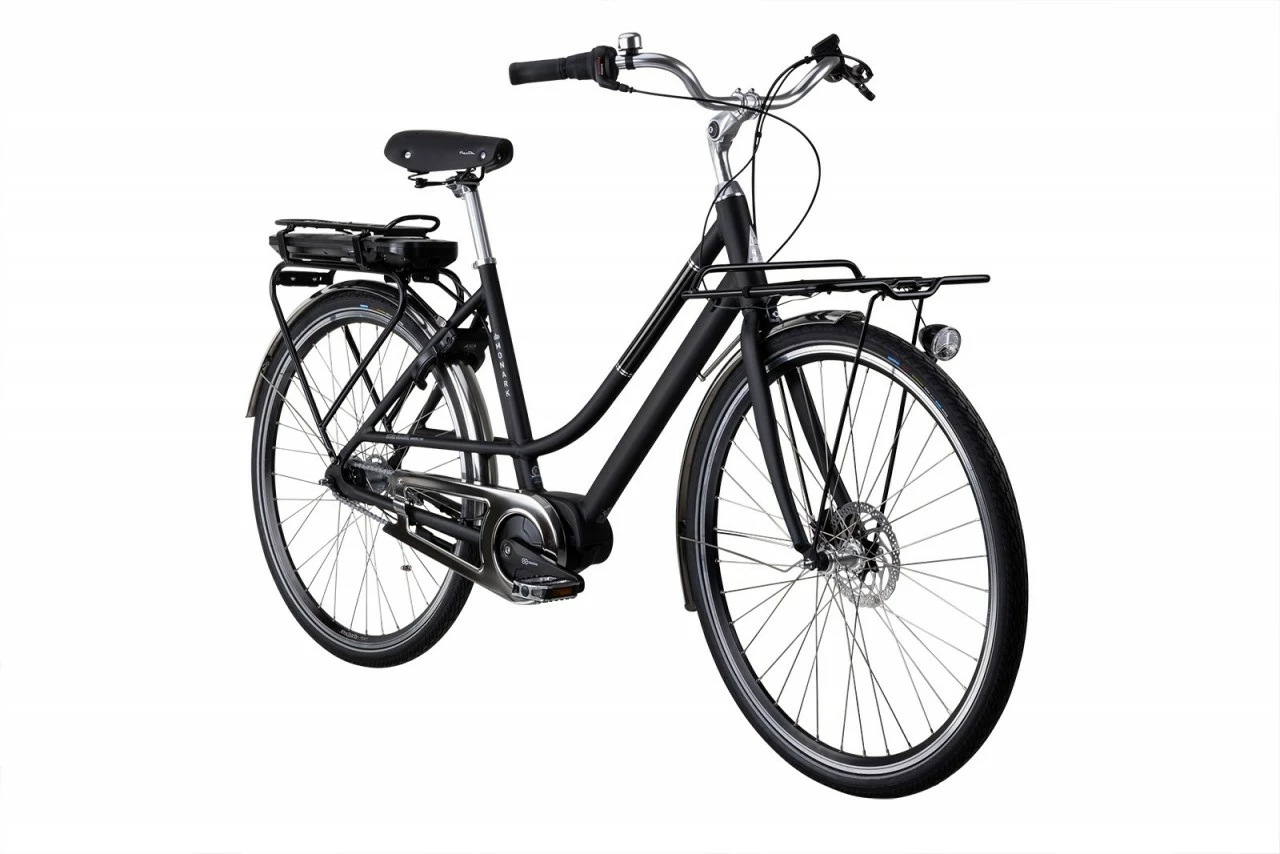 Monark E-Nytan 7vxl 2022 51cm Svart Matt - Bild 3