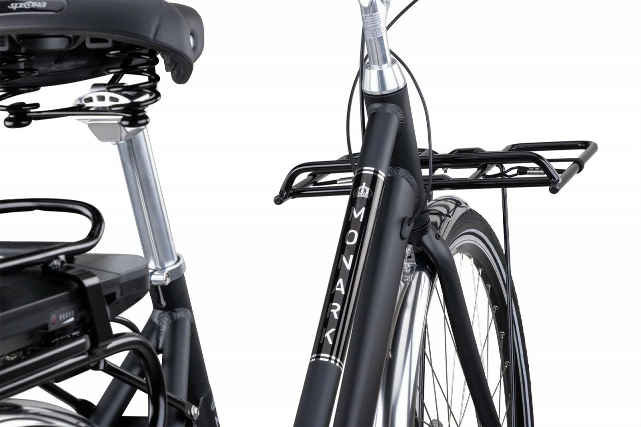 Monark E-Nytan 7vxl 2022 51cm Svart Matt