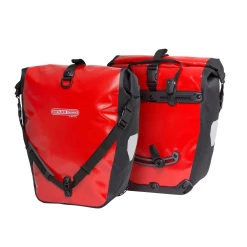 Ortlieb Back-roller Classic I Röd/svart