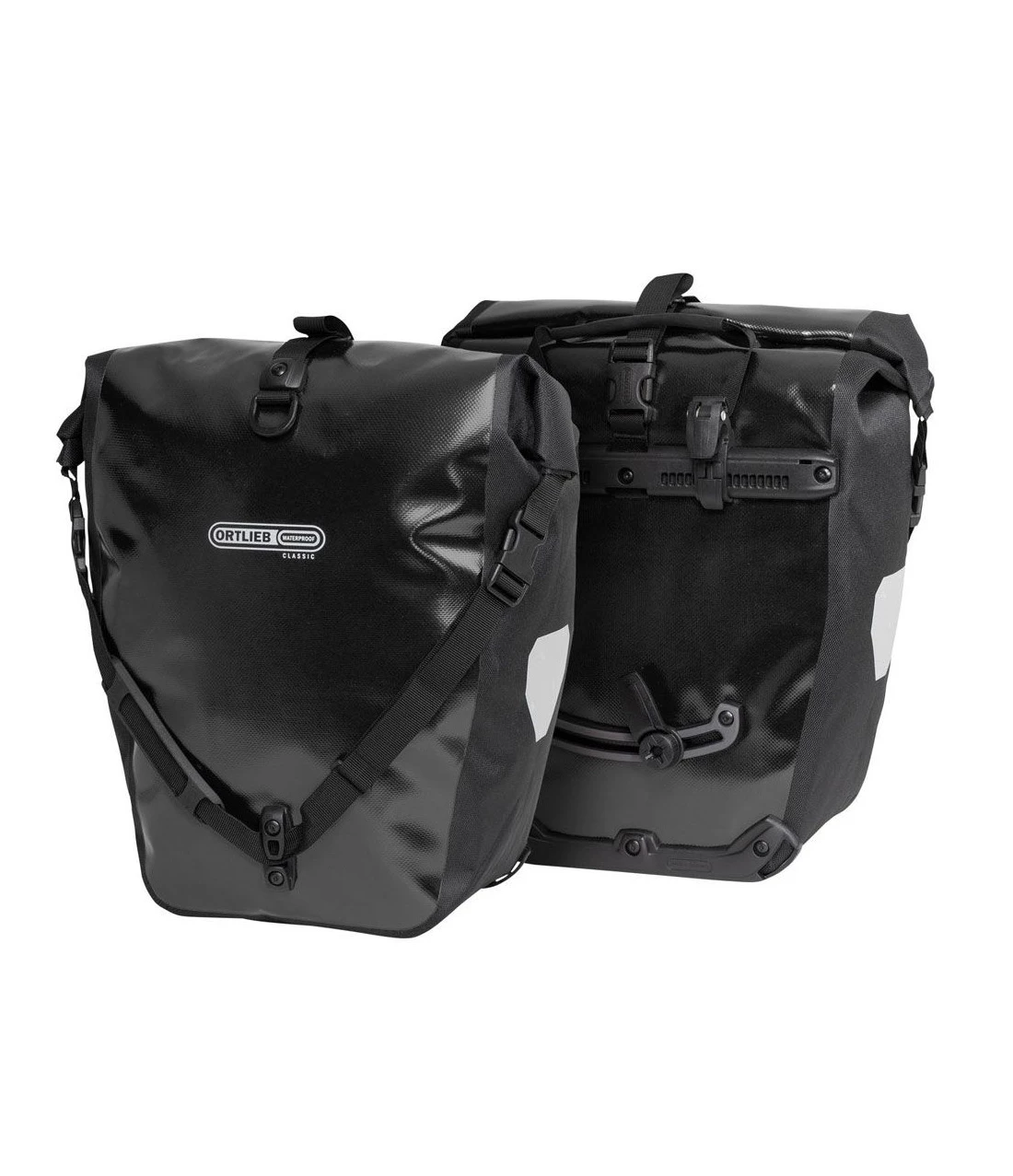 Ortlieb Back-roller Classic I Svart (par)