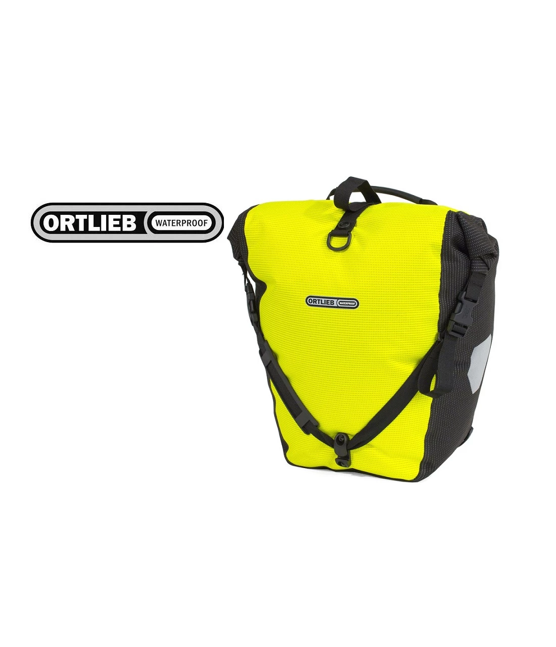 Cykelväska Ortlieb Back-roller High Vis Gul/reflex
