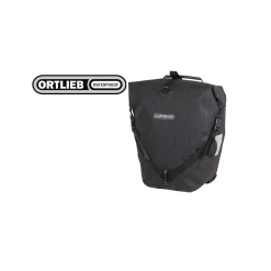 Cykelväska Ortlieb Back-roller High Vis Svart/reflex