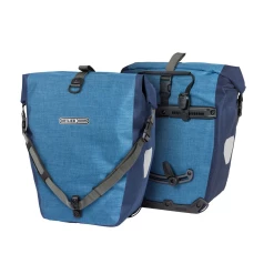 Ortlieb Back-roller Plus I Denim/stålblå