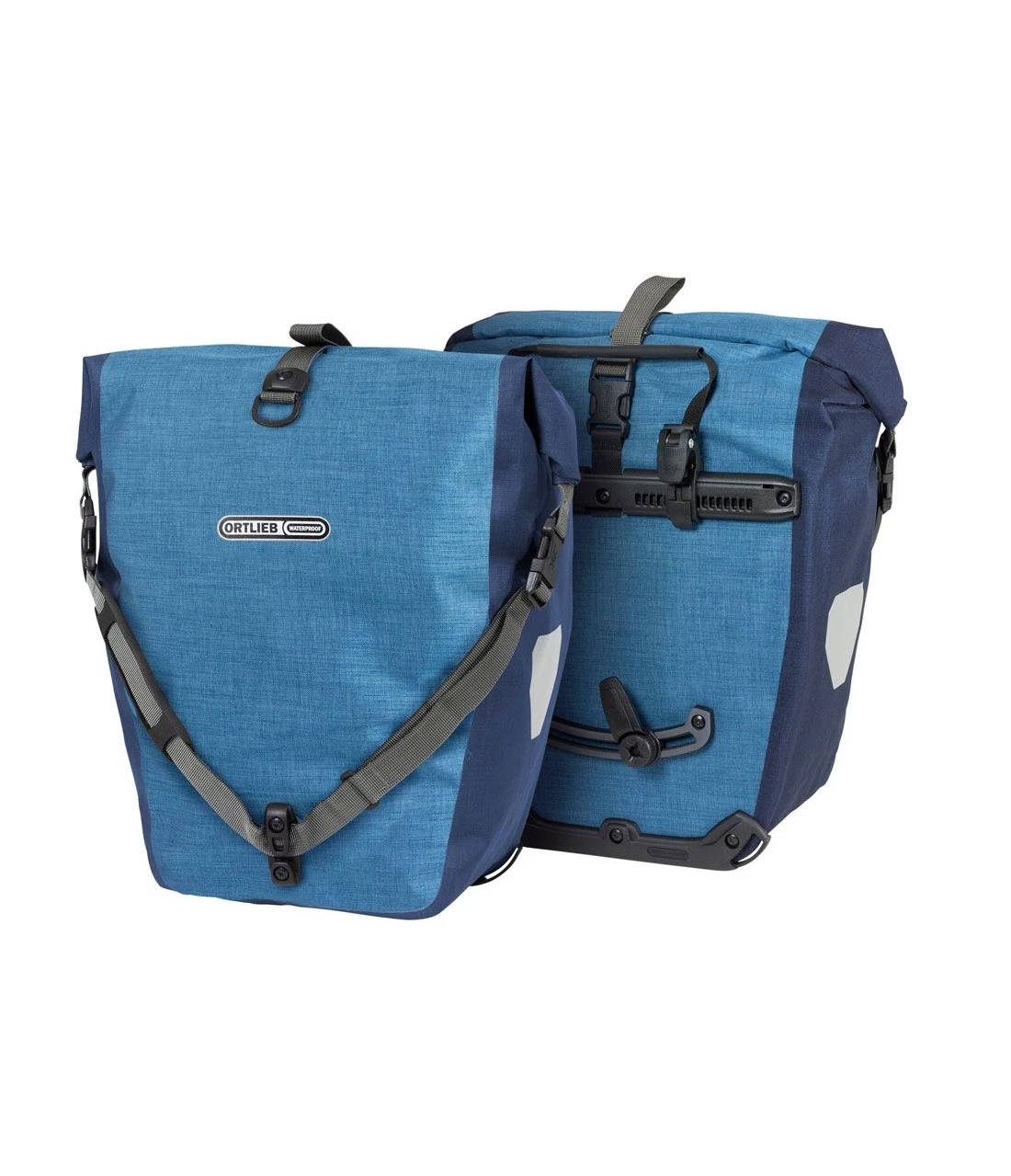 Ortlieb Back-roller Plus I Denim/stålblå