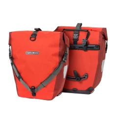 Ortlieb Back-roller Plus I Signalröd/chili