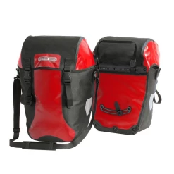 Ortlieb Bike-Packer Classic I Röd/svart