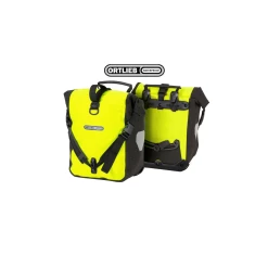 Ortlieb Front-roller I Gul Hi-vis