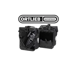Ortlieb Front-roller I Svart/vit