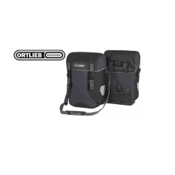 Ortlieb Sport-Packer Plus Granit/Svart