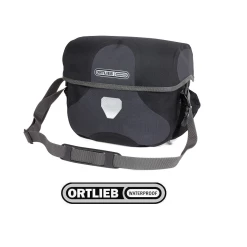 Ortlieb Ultimate Six Plus I Granit/svart