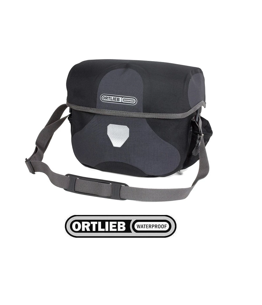 Ortlieb Ultimate Six Plus I Granit/svart