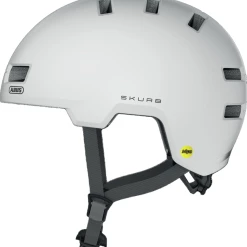 Cykelhjälm ABUS Skurb MIPS Polar White