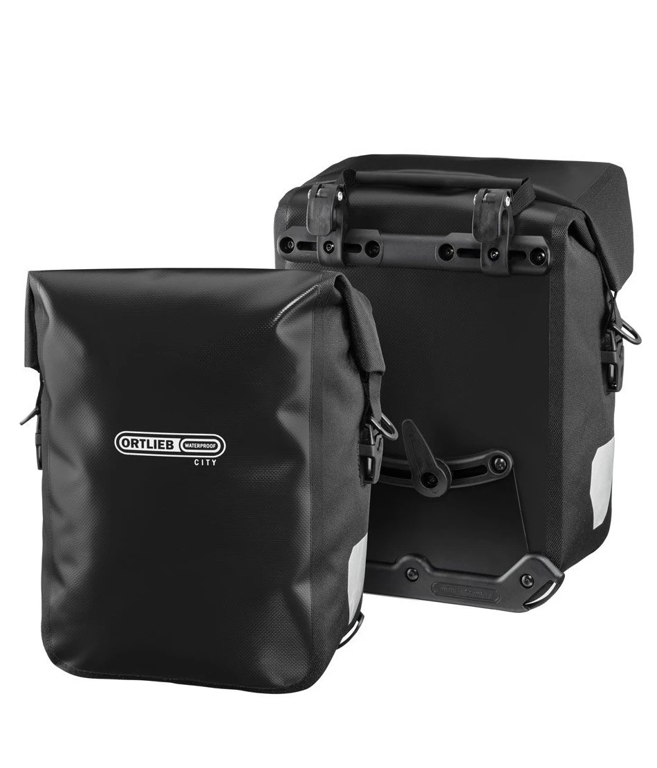 Ortlieb Sport-Roller City I Svart