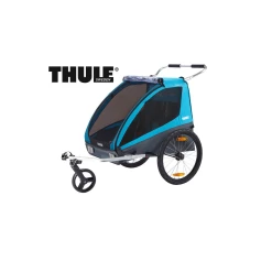 Cykelvagn Thule Coaster XT För 2 Barn