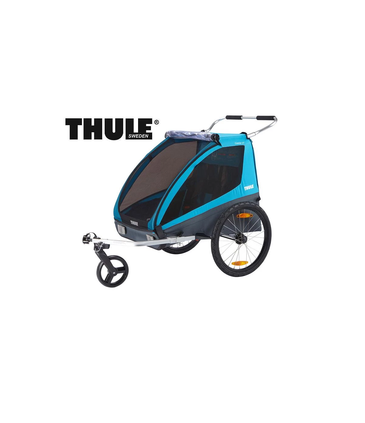 Cykelvagn Thule Coaster XT För 2 Barn