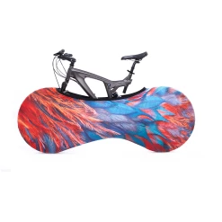 Velosock Indoor Bike Cover Olika Färger Och Mönster