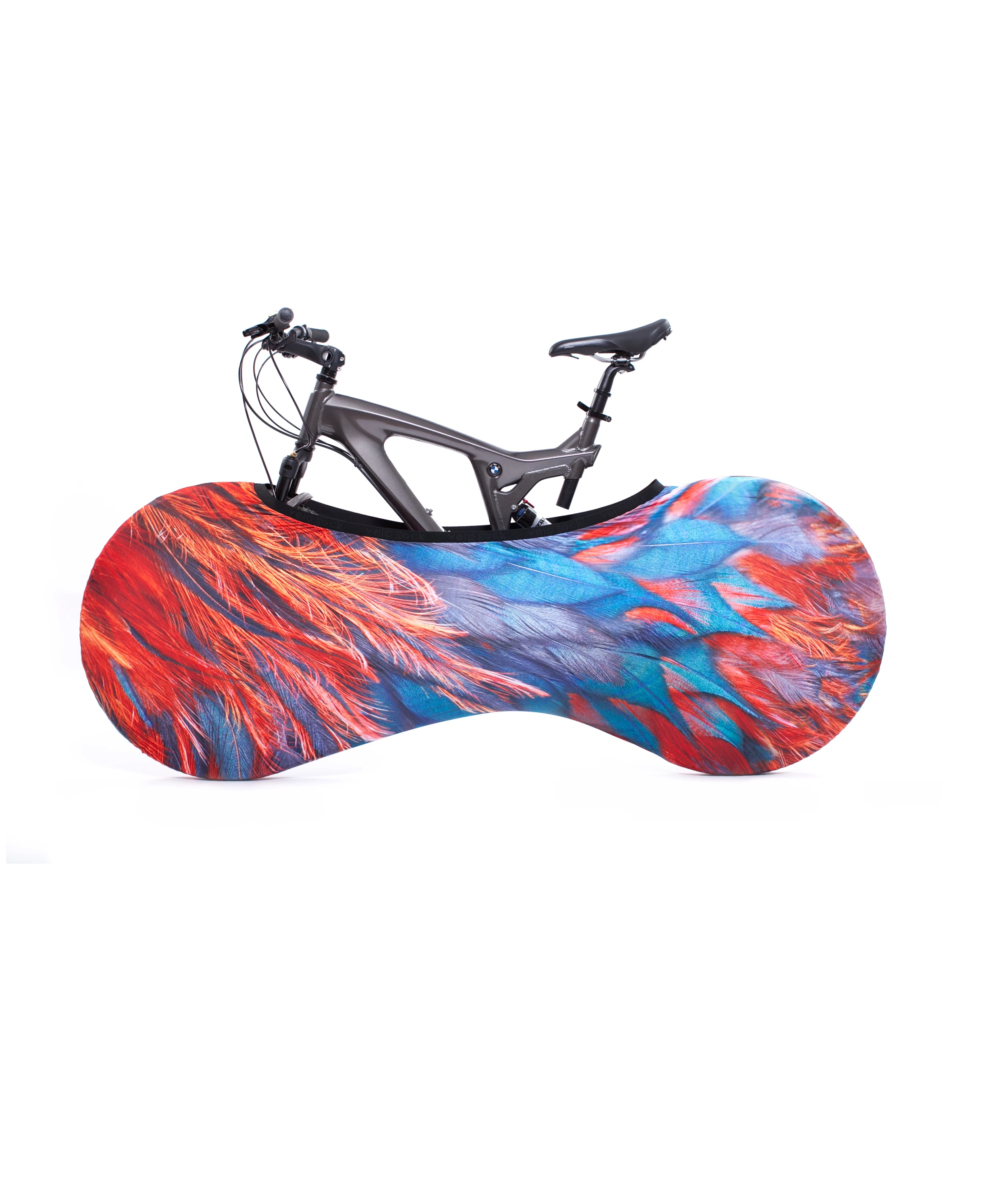 Velosock Indoor Bike Cover Olika Färger Och Mönster