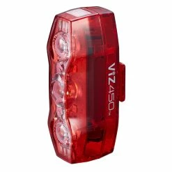 Baklampa Cat Eye Viz 450 USB-laddning