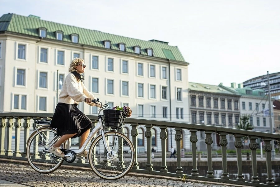 Crescent Elora 7vxl 2023 51cm Silver Pearl - Bild 2